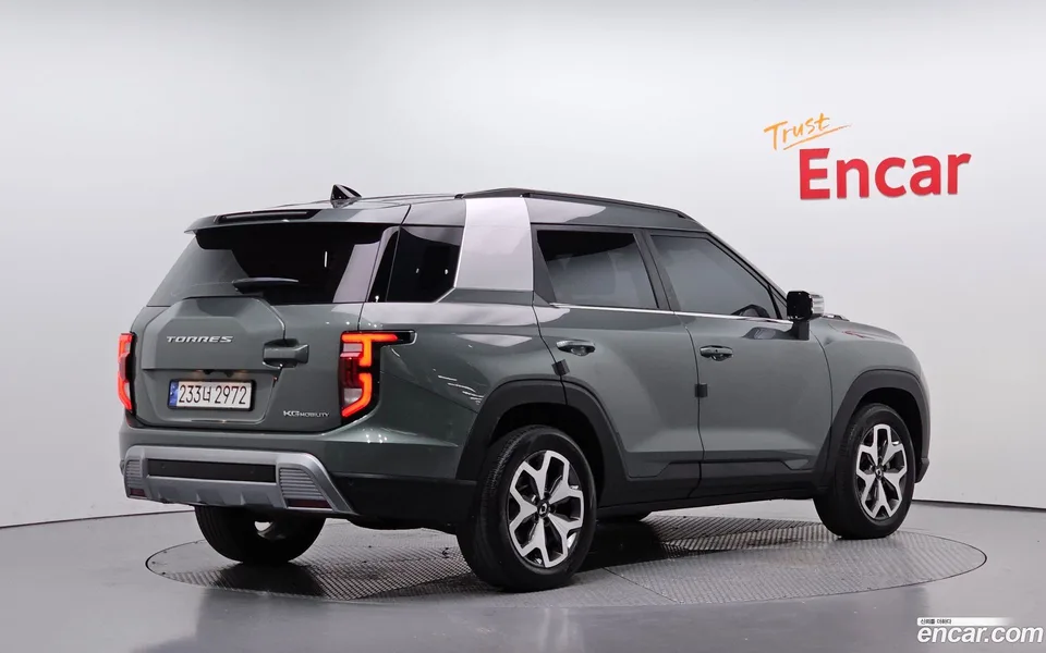 KG Mobility Torres 1.5 2WD 2023 — миниатюра 2