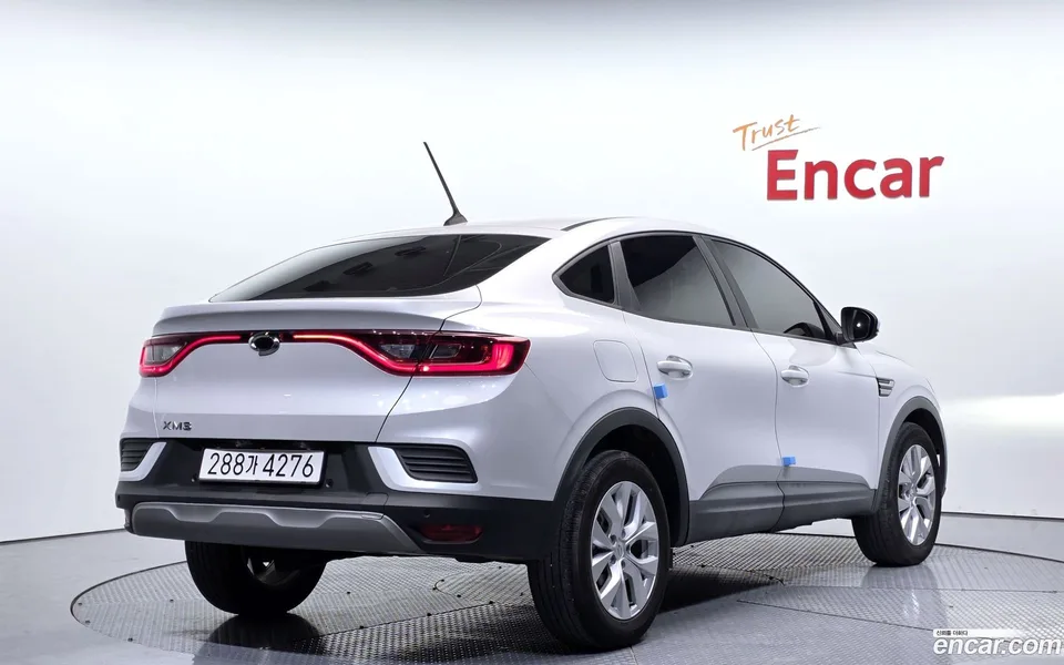 Renault Samsung XM3 (Arkana) 1.6 GTe LE 2022 — миниатюра 2