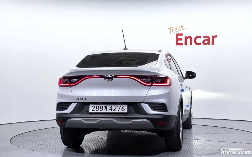 Renault Samsung XM3 (Arkana) 1.6 GTe LE 2022 — миниатюра 4
