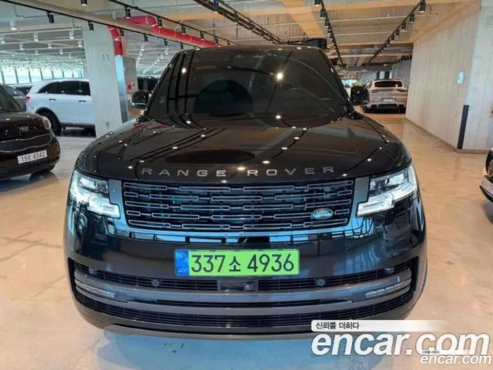 Land Rover Range Rover P530 AB LWB 2025 — миниатюра 2