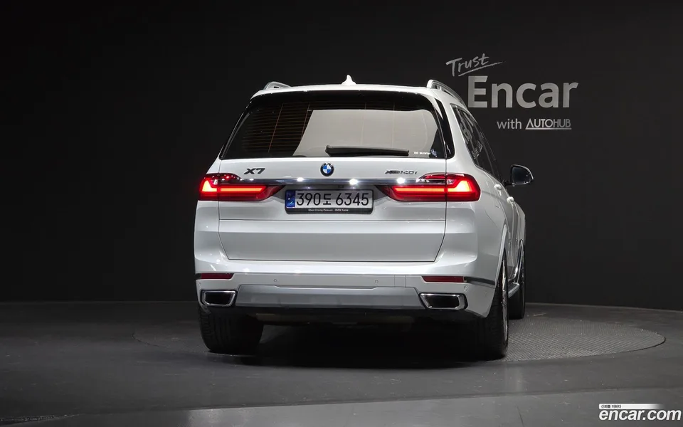 BMW X7 xDrive 40i 6 2022 — миниатюра 4