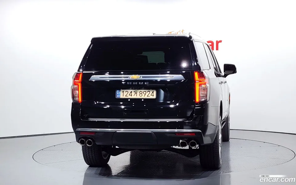 Chevrolet Tahoe 6.2 4WD 2022 — миниатюра 4