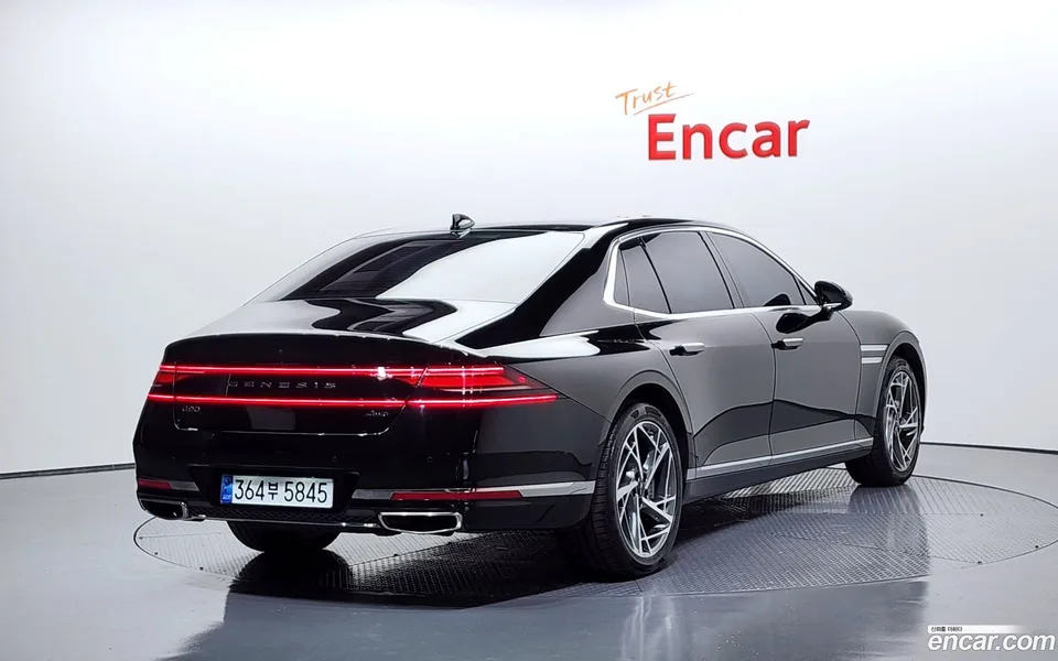 Genesis G90 3.5 AWD 2022 — миниатюра 2