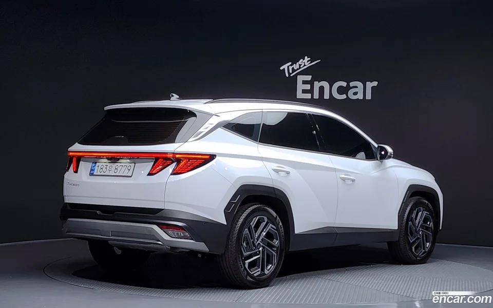 Hyundai Tucson NX4 1.6 2WD 2024 — миниатюра 2