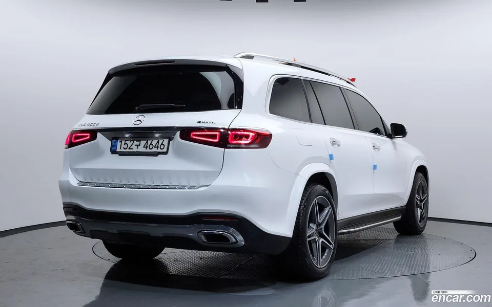 Mercedes-Benz GLS-Class GLS400d 4MATIC 2022 — миниатюра 2