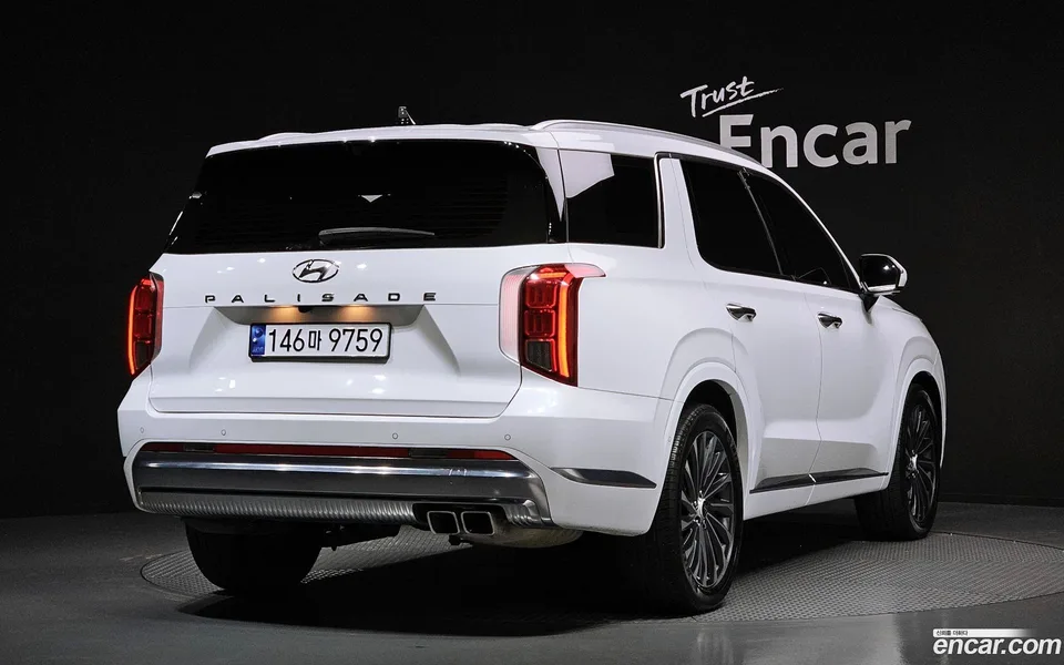 Hyundai Palisade 2.2 2WD 2022 — миниатюра 3