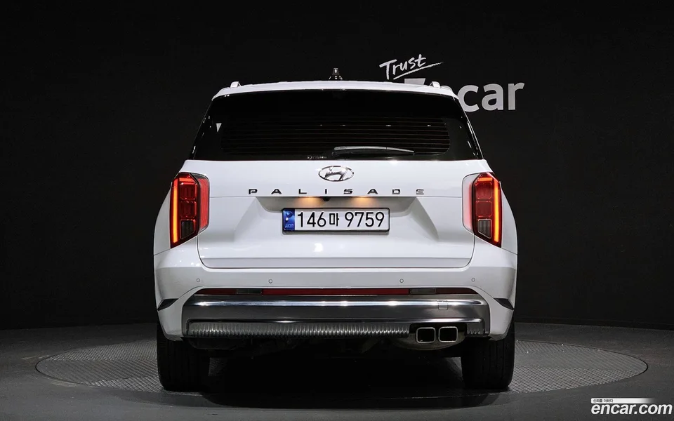 Hyundai Palisade 2.2 2WD 2022 — миниатюра 4