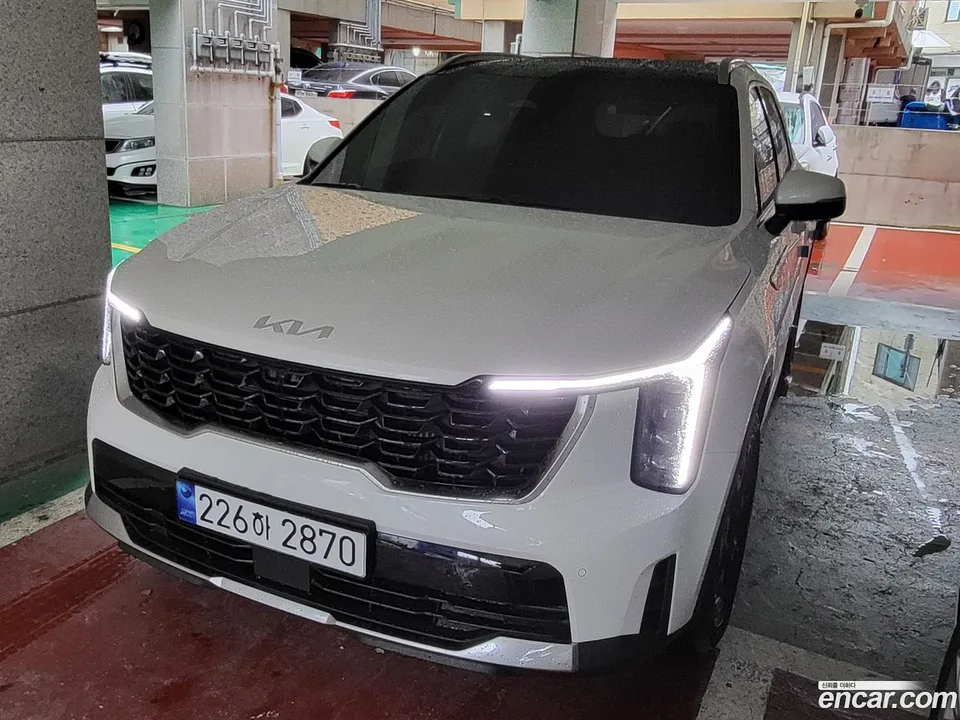 Kia Sorento HEV 1.6 2WD 2025 — миниатюра 2
