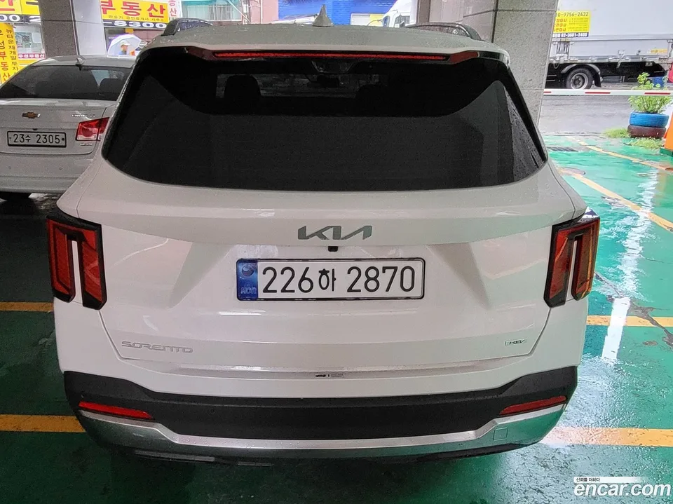 Kia Sorento HEV 1.6 2WD 2025 — миниатюра 4