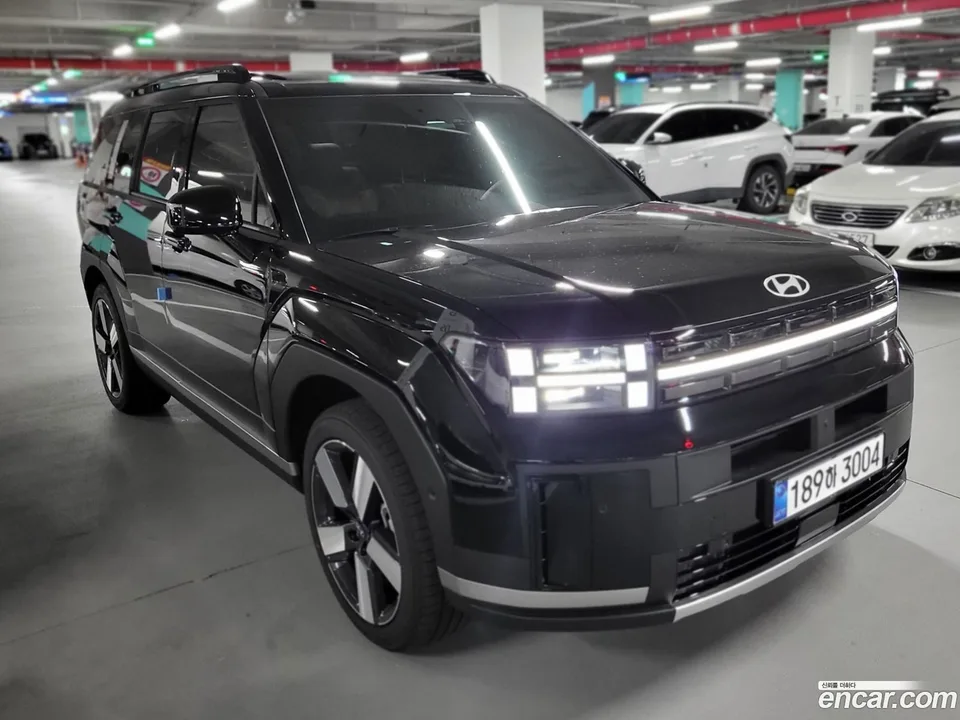 Hyundai Santa Fe HEV 1.6 2WD 2025 — миниатюра 2