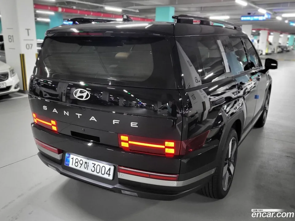 Hyundai Santa Fe HEV 1.6 2WD 2025 — миниатюра 3
