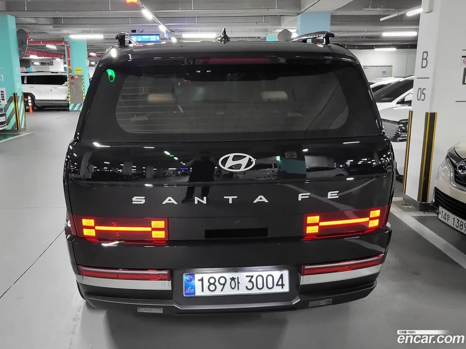 Hyundai Santa Fe HEV 1.6 2WD 2025 — миниатюра 4