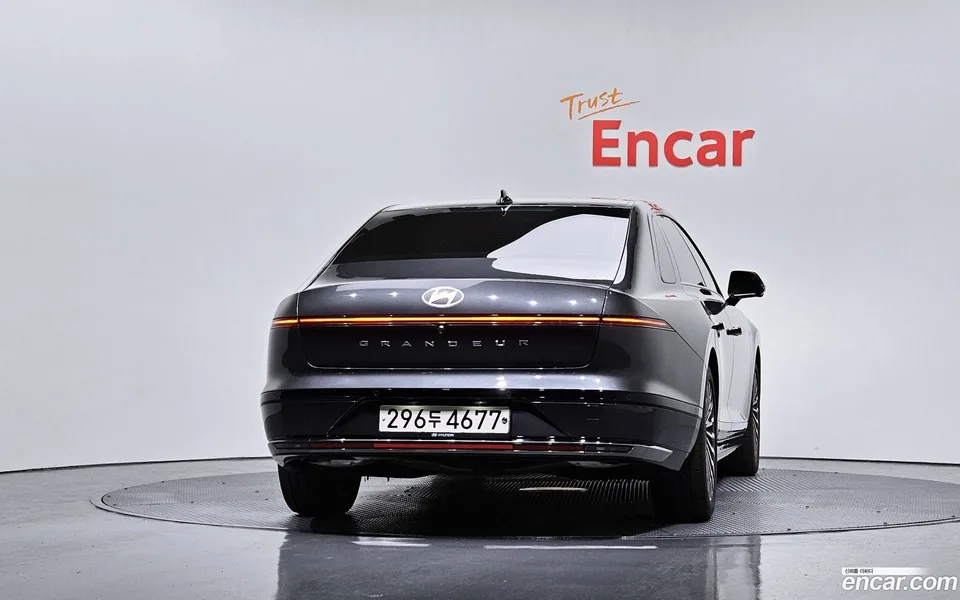 Hyundai Grandeur Hybrid 2024 — миниатюра 4
