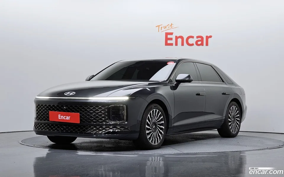 Hyundai Grandeur Hybrid 2024 — фото 1, купить с доставкой в Москву