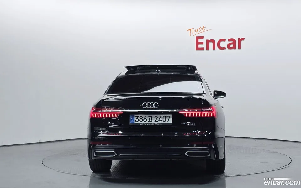 Audi A6 45 TFSI 2022 — миниатюра 4