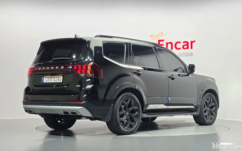 Kia Mohave The Master 3.0 4WD 6 2023 — миниатюра 2