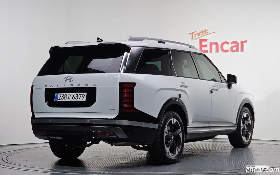 Hyundai Palisade HEV 2.5T 4WD 7 2025 — миниатюра 2