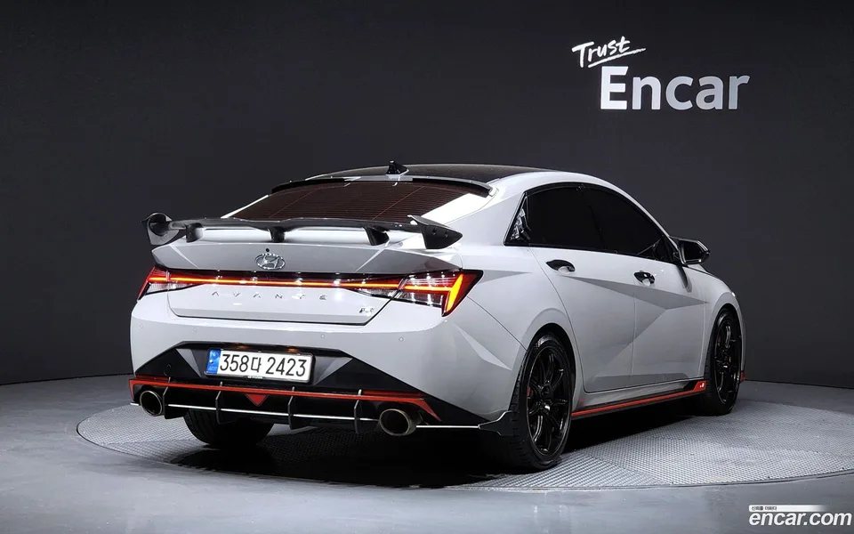 Hyundai Avante 2.0 N 2022 — миниатюра 2