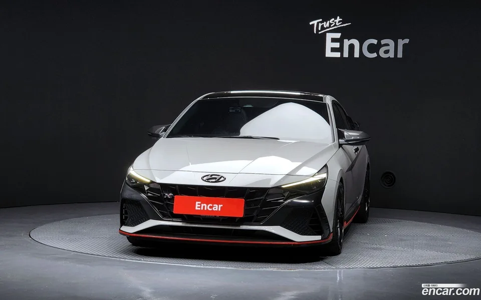 Hyundai Avante 2.0 N 2022 — миниатюра 3