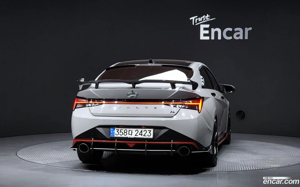 Hyundai Avante 2.0 N 2022 — миниатюра 4