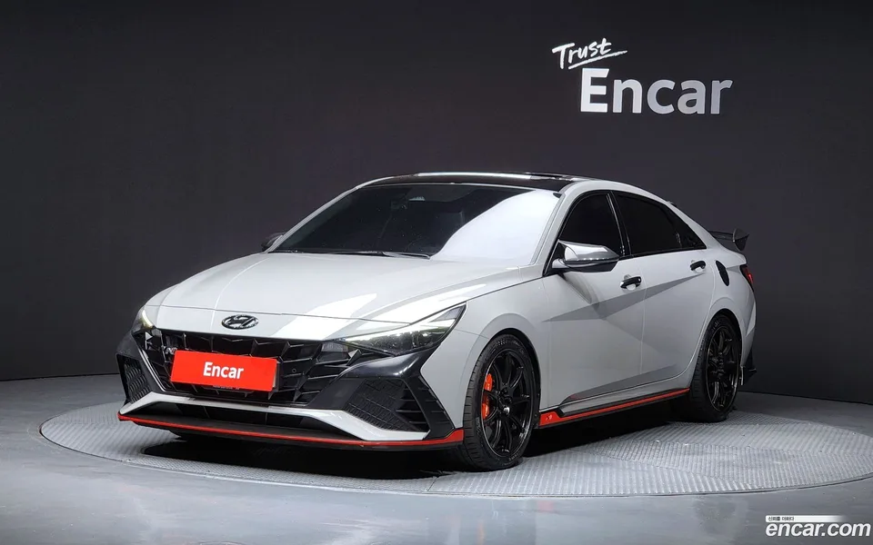 Hyundai Avante 2.0 N 2022 — фото 1, купить с доставкой в Москву