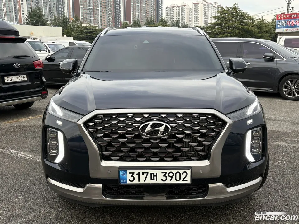 Hyundai Palisade 2.2 4WD 2022 — миниатюра 2