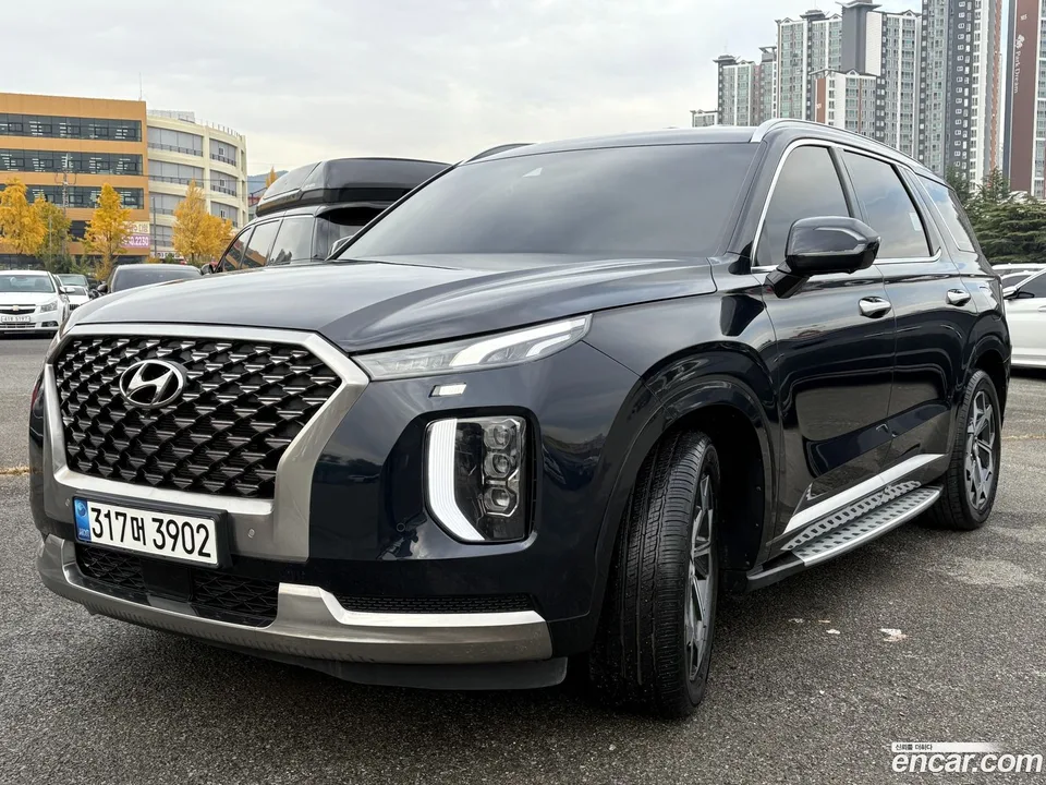 Hyundai Palisade 2.2 4WD 2022 — миниатюра 3