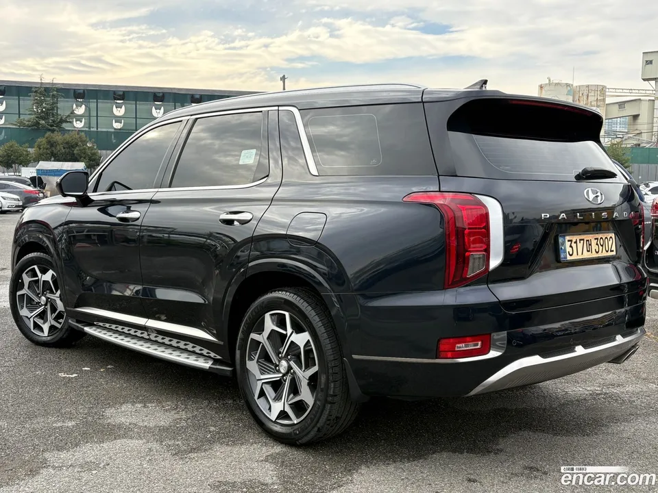 Hyundai Palisade 2.2 4WD 2022 — миниатюра 4