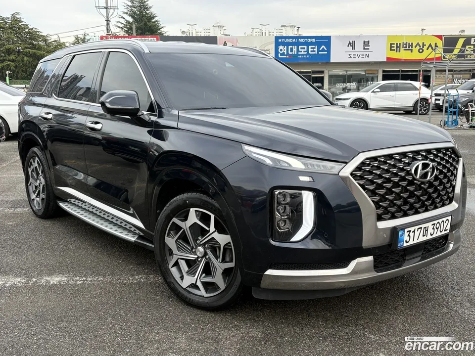 Hyundai Palisade 2.2 4WD 2022 — фото 1, купить с доставкой в Москву