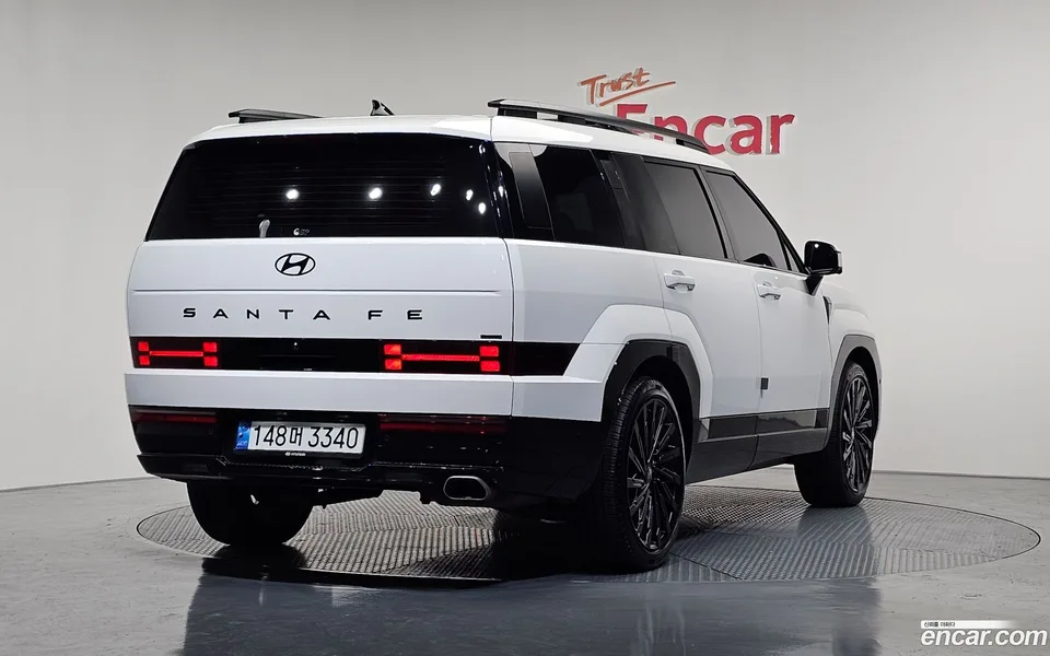 Hyundai Santa Fe 2.5T 4WD 2023 — миниатюра 2