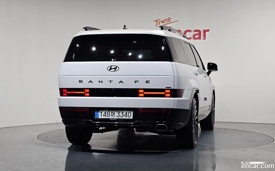 Hyundai Santa Fe 2.5T 4WD 2023 — миниатюра 4