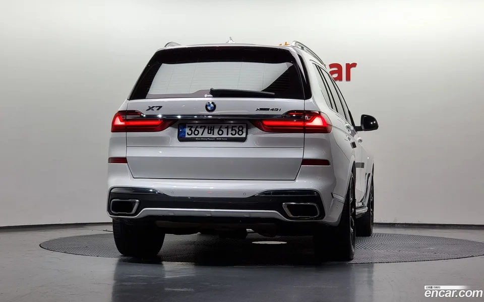 BMW X7 xDrive 40i M 6 2022 — миниатюра 4