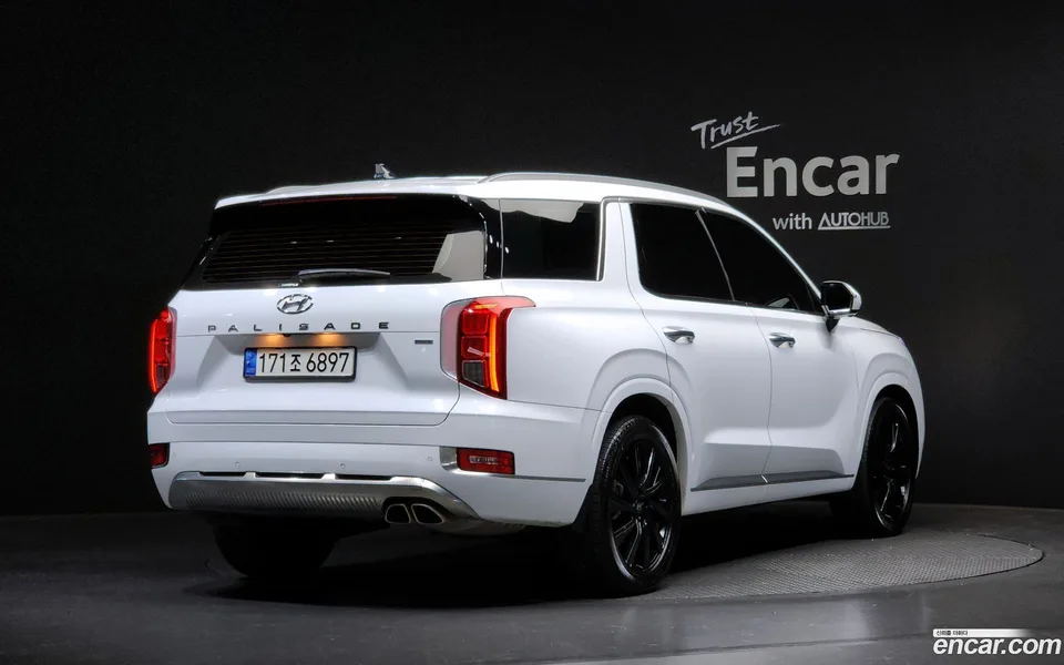 Hyundai Palisade 2.2 4WD 2022 — миниатюра 2