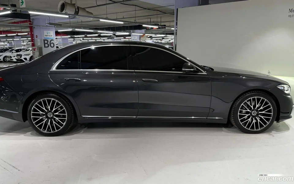 Mercedes-Benz S-Class S450L 4MATIC 2025 — миниатюра 3