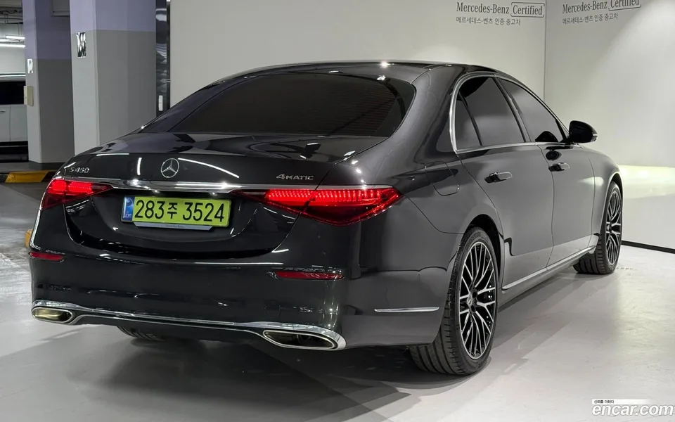 Mercedes-Benz S-Class S450L 4MATIC 2025 — миниатюра 4