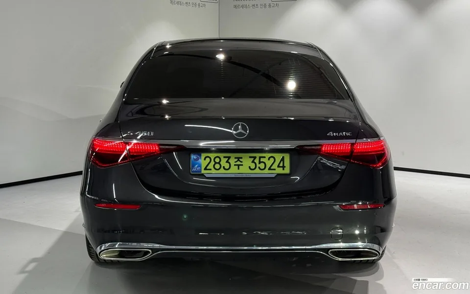 Mercedes-Benz S-Class S450L 4MATIC 2025 — миниатюра 5