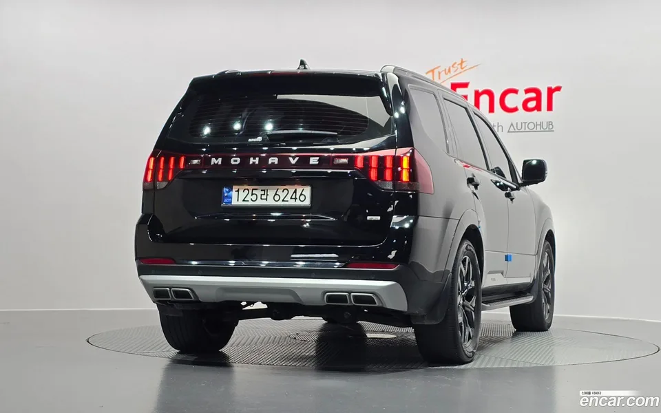Kia Mohave The Master 3.0 4WD 6 2023 — миниатюра 4