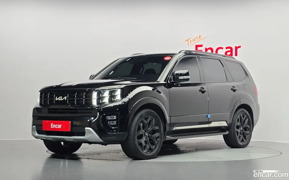 Kia Mohave The Master 3.0 4WD 6 2023 — фото 1, купить с доставкой в Москву