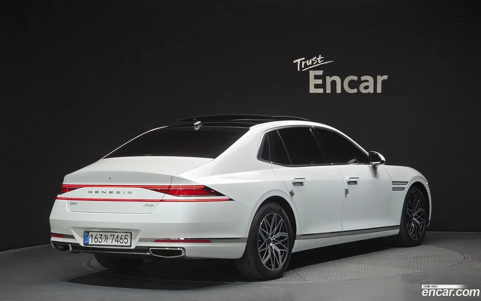 Genesis G90 3.5 AWD 2022 — миниатюра 2