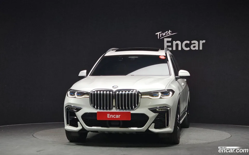 BMW X7 xDrive 40d M 6 2022 — миниатюра 3