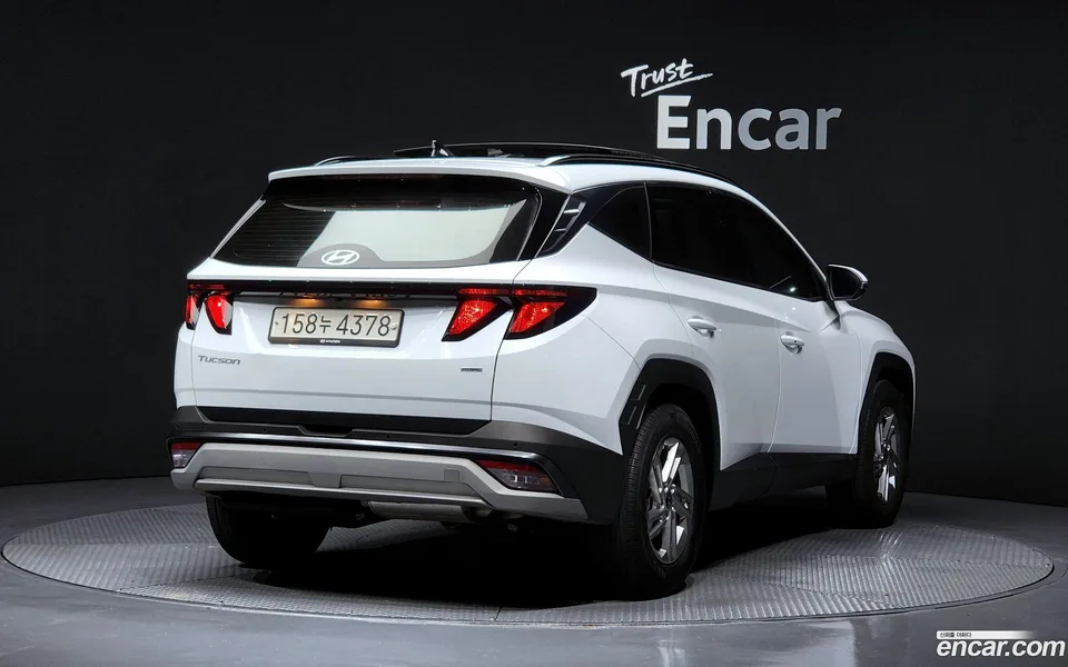 Hyundai Tucson NX4 2.0 4WD 2024 — миниатюра 2