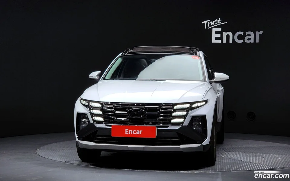 Hyundai Tucson NX4 2.0 4WD 2024 — миниатюра 3