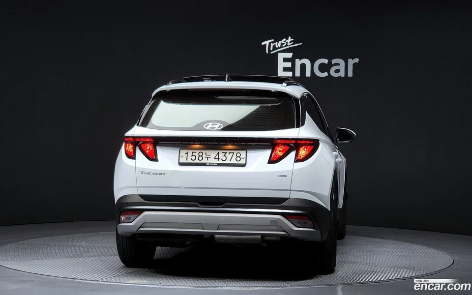 Hyundai Tucson NX4 2.0 4WD 2024 — миниатюра 4
