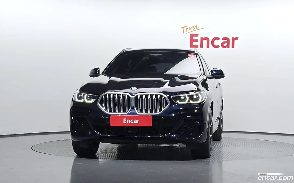 BMW X6 xDrive40i M 2022 — миниатюра 3