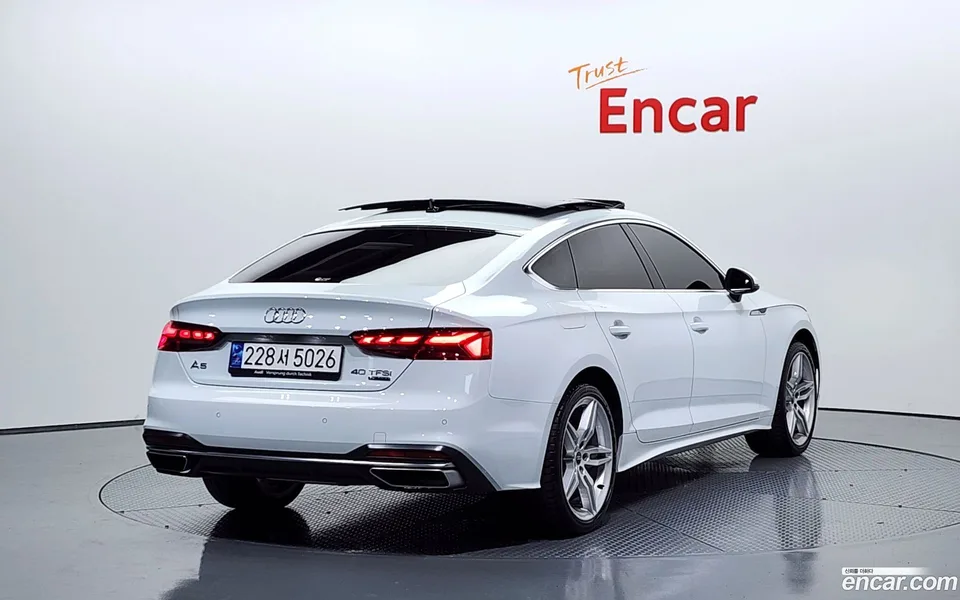 Audi A5 40 TFSI 2023 — миниатюра 2
