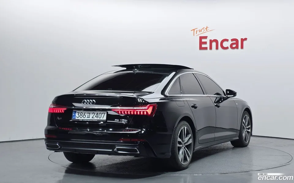 Audi A6 45 TFSI 2022 — миниатюра 2