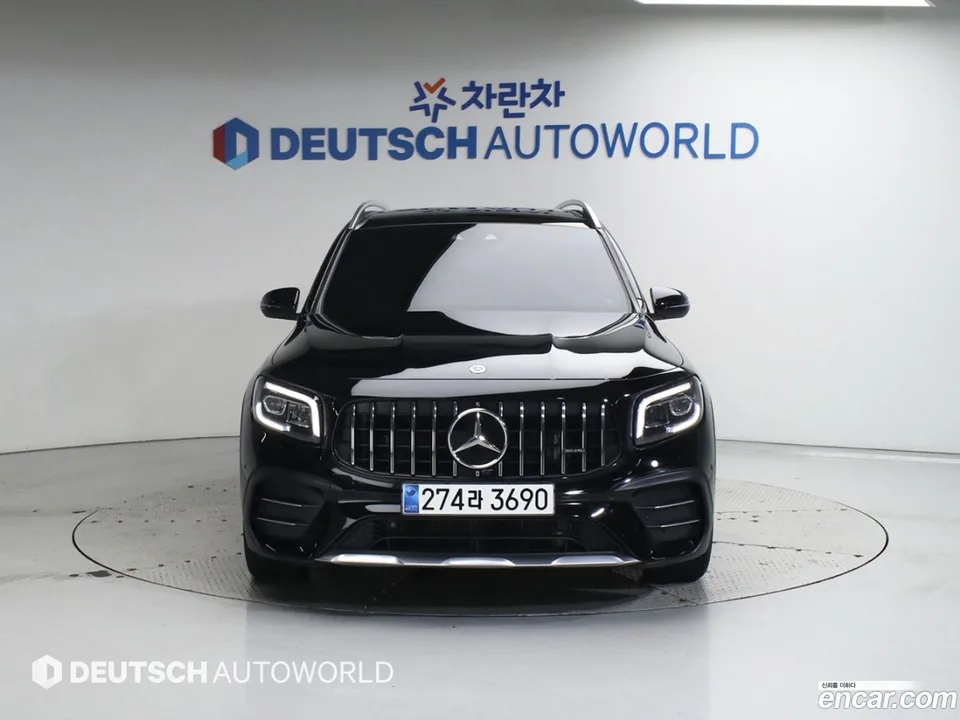 Mercedes-Benz GLB-Class AMG GLB35 4MATIC 2023 — миниатюра 3