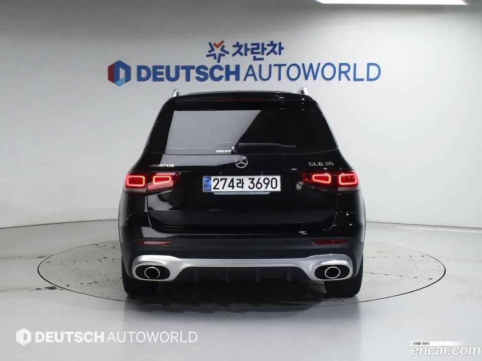 Mercedes-Benz GLB-Class AMG GLB35 4MATIC 2023 — миниатюра 4