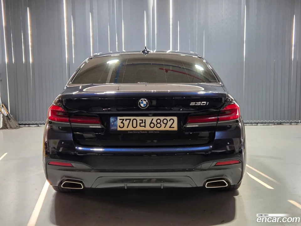 BMW 5 Series 530i M 2022 — миниатюра 4