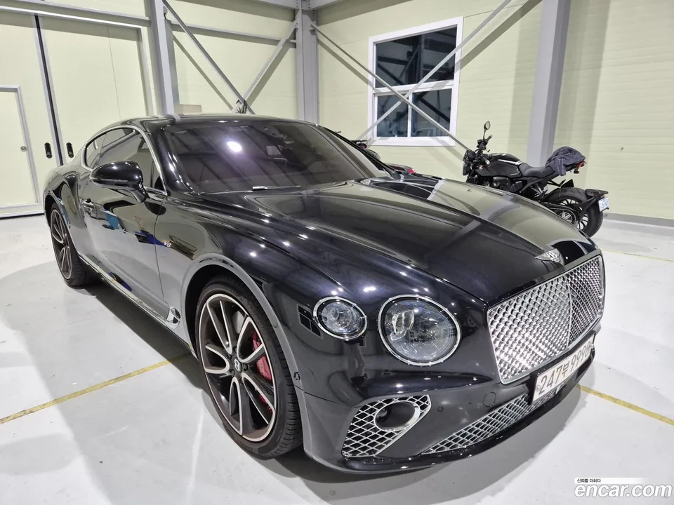 Bentley Continental GT 4.0 GT 2022 — миниатюра 3